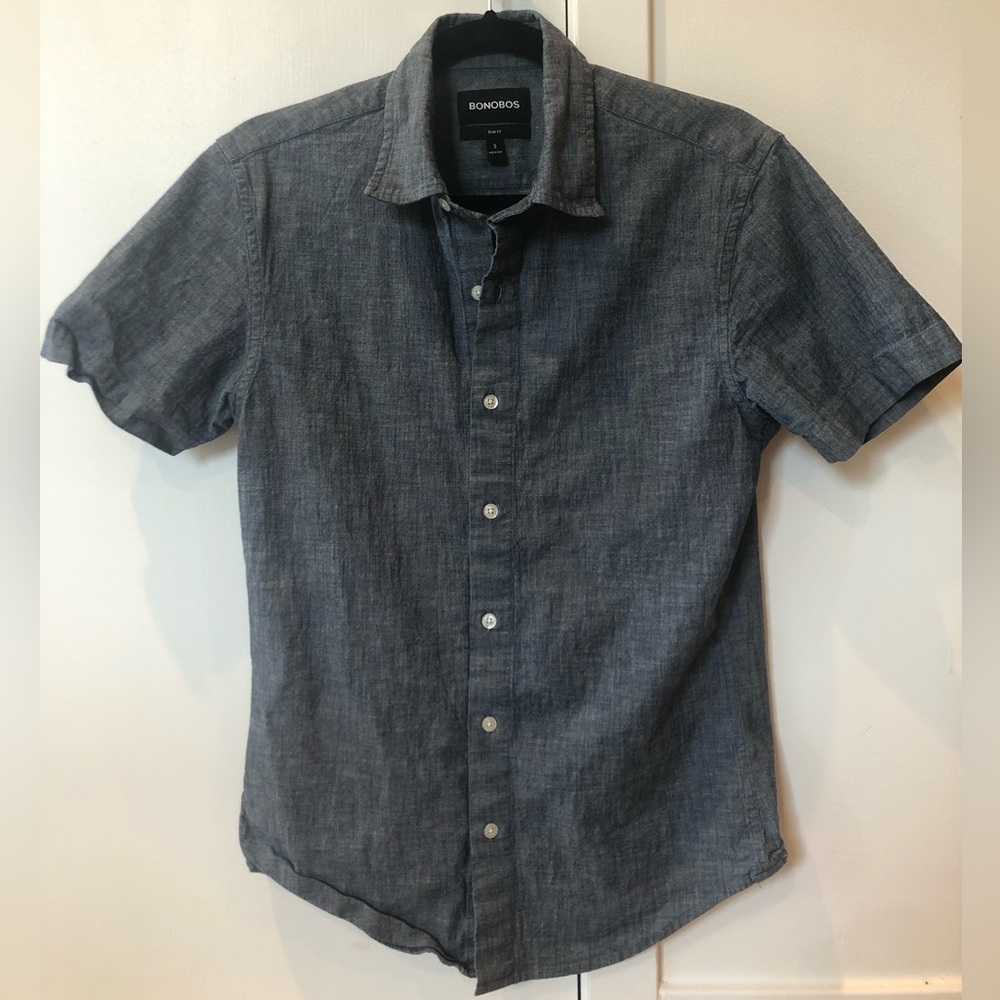 Bonobos - Short Sleeve Button Down